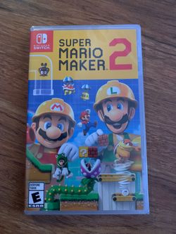 Super Mario maker brand new