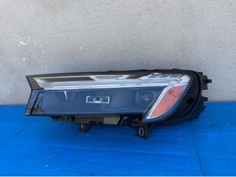 2025-2026 Audi Q7 SQ7 Left Driver LH Side Matrix LED Headlight OEM