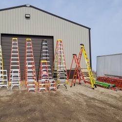 Extension step Ladder Stretch Walk Plank Werner Little giant Ladders