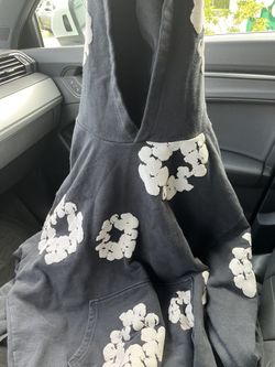 Denim Tears Black & White XXL hoodie