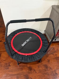 Kanchimi 40" Mini Fitness Trampoline