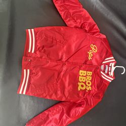 YOUTH BROS BBQ (FRIDAY AFTER NEXT) SATIN JACKET