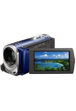 Sony handycam dcr-sx44 with Case Logic case