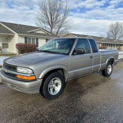 1999 Chevrolet S-10