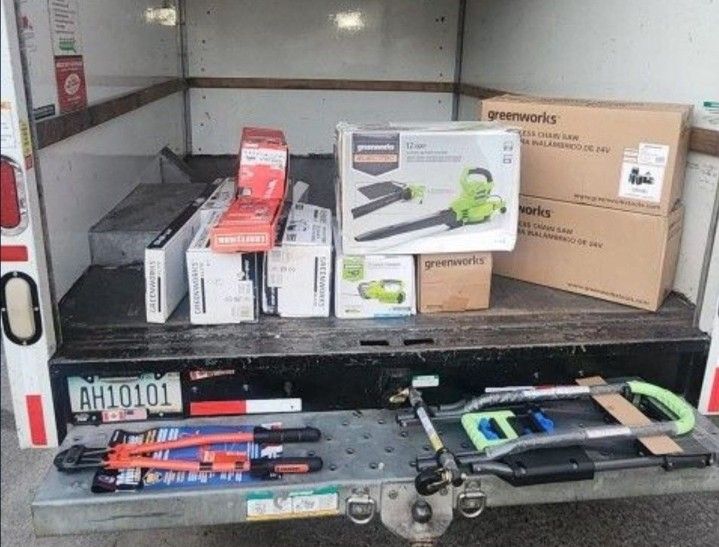 Chainsaws, Hedge Clippers, Blowers, etc. | NEW BATTERY POWERED LAWN EQUIPMENT + GAMING CHAIRS