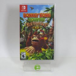 New Donkey Kong Country Returns HD (Nintendo Switch, 2025)