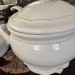 Princess House Pavilion Caserola Y Sopera 