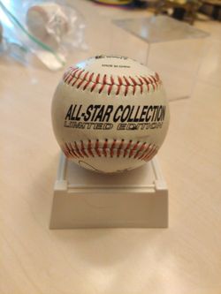 All Star Collection Limited Edition Ken Griffey Barry Bonds Don Mattingly And Cecil Fieler