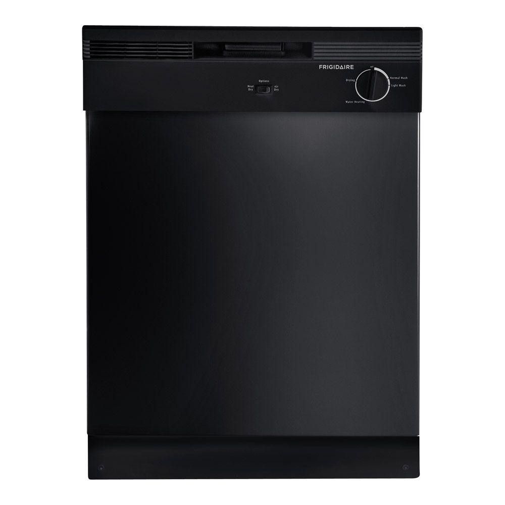 Black Dishwasher