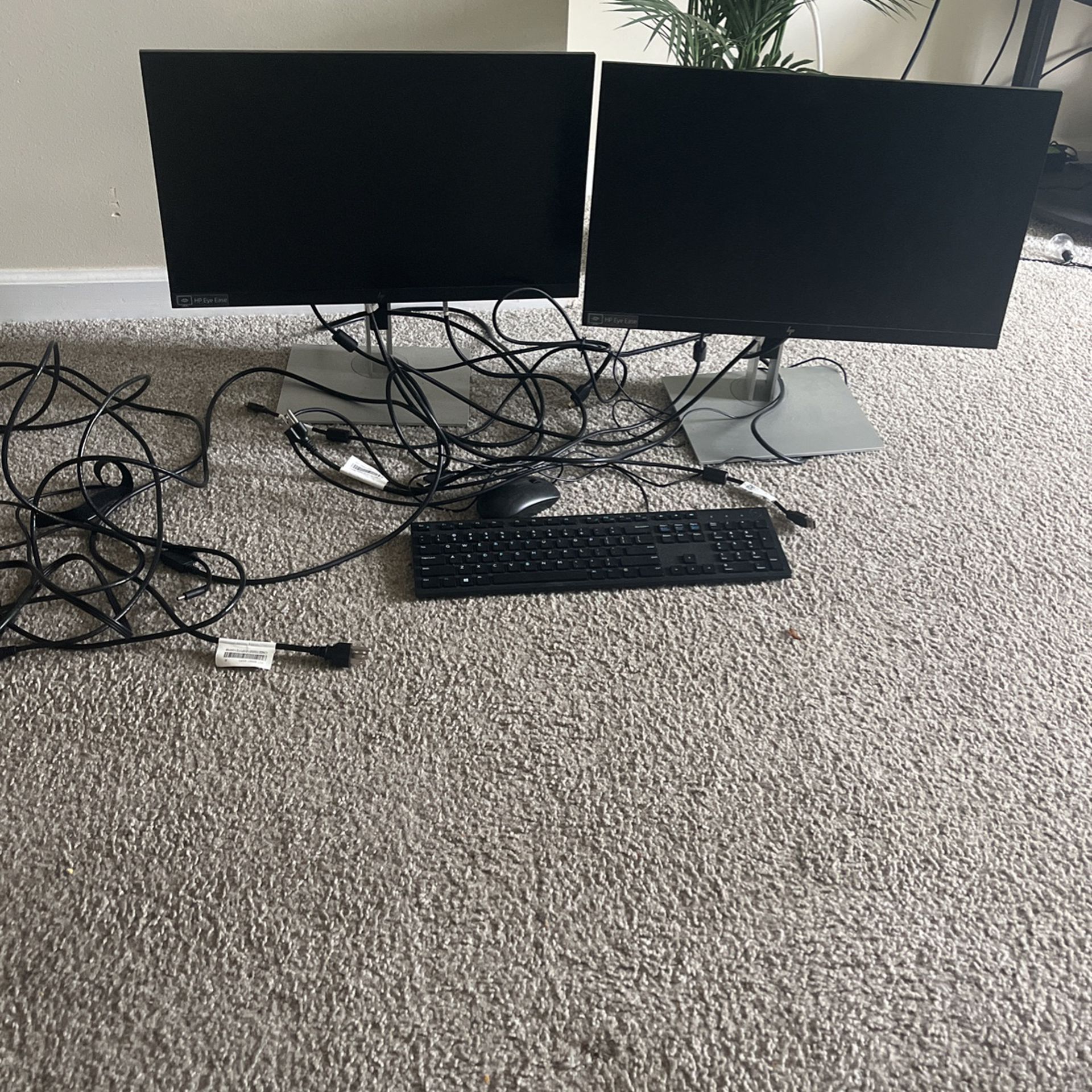New Dual Computer Monitor 