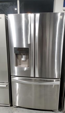 Kenmore 3-Door Stainless Steel Refrigerator Fridge
