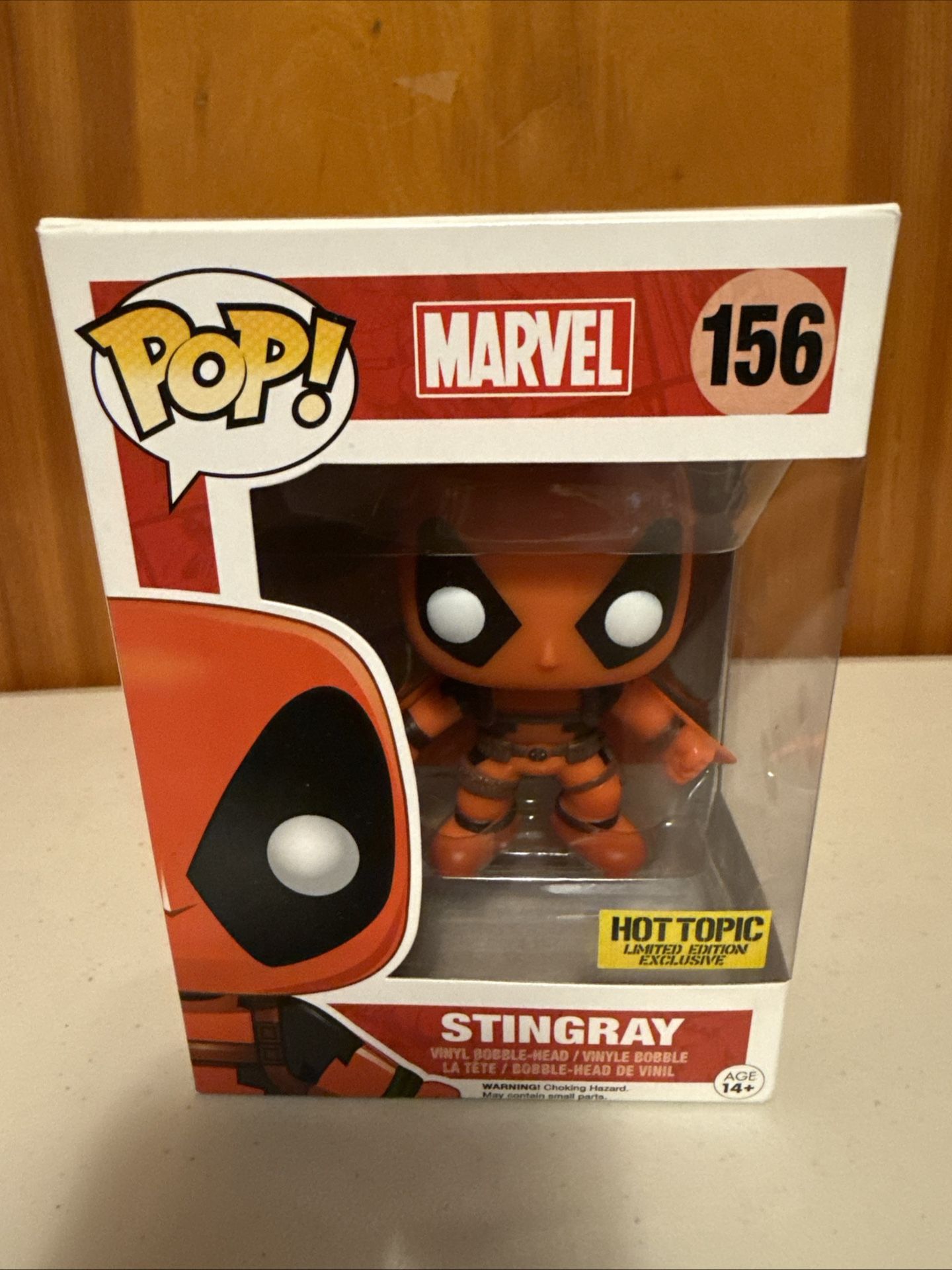 Marvel Deadpool Funko Pop