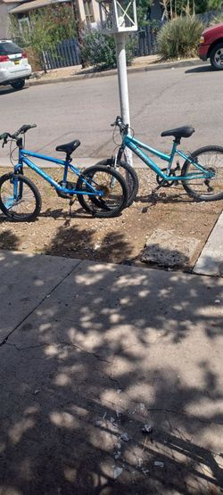 2 bikes $,50 ish. Ea ch