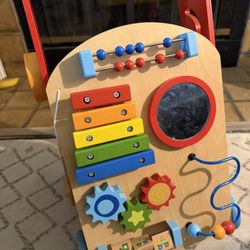 Nuby Wooden Baby Walker