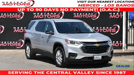 2021 Chevrolet Traverse