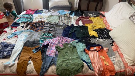 37pc 12-18m  baby boy clothes