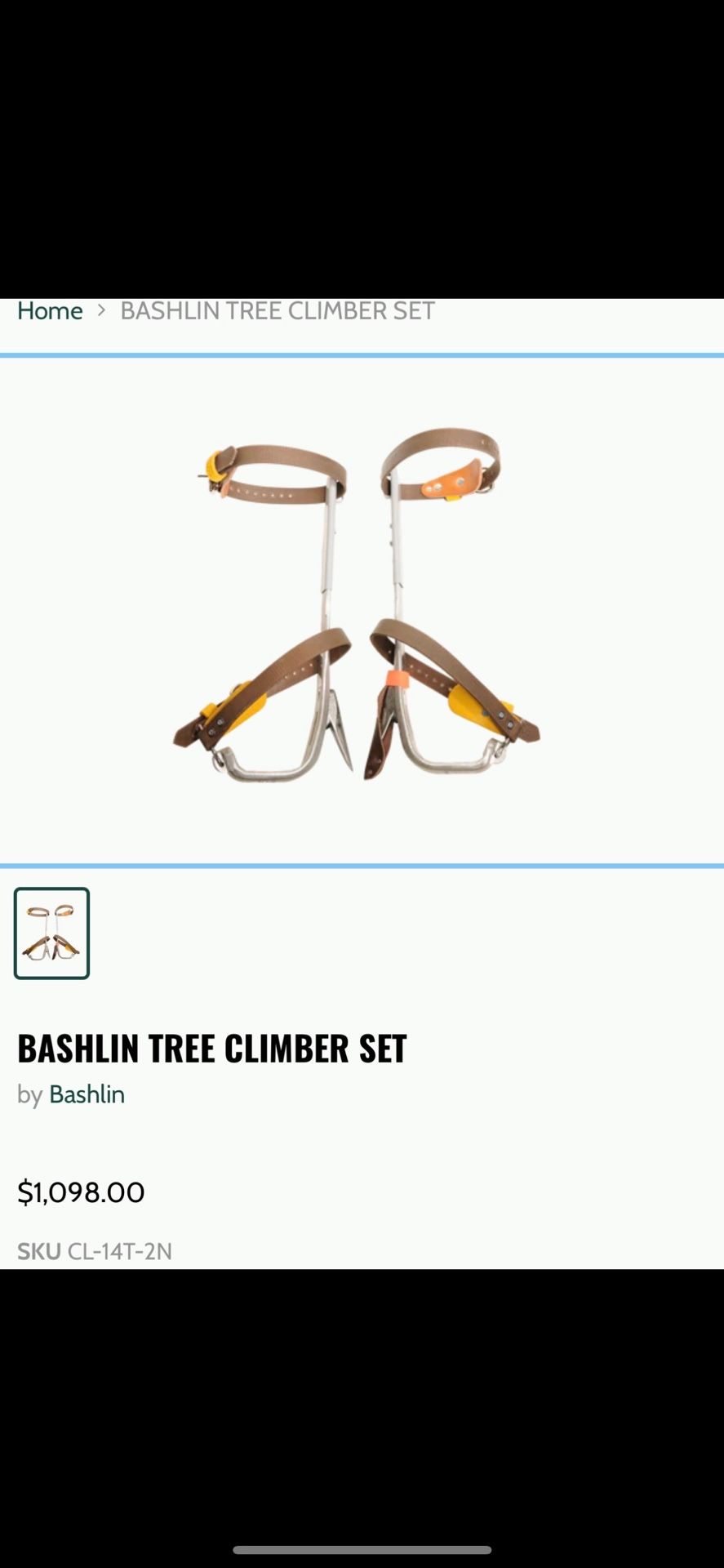 Bashlin Aluminum Spurs