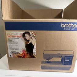 Brother Innovis NQ575PRW Sewing Machine