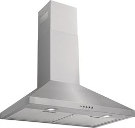 Frigidaire 30" Stainless Canopy Wall-Mounted Hood FHWC3075LS