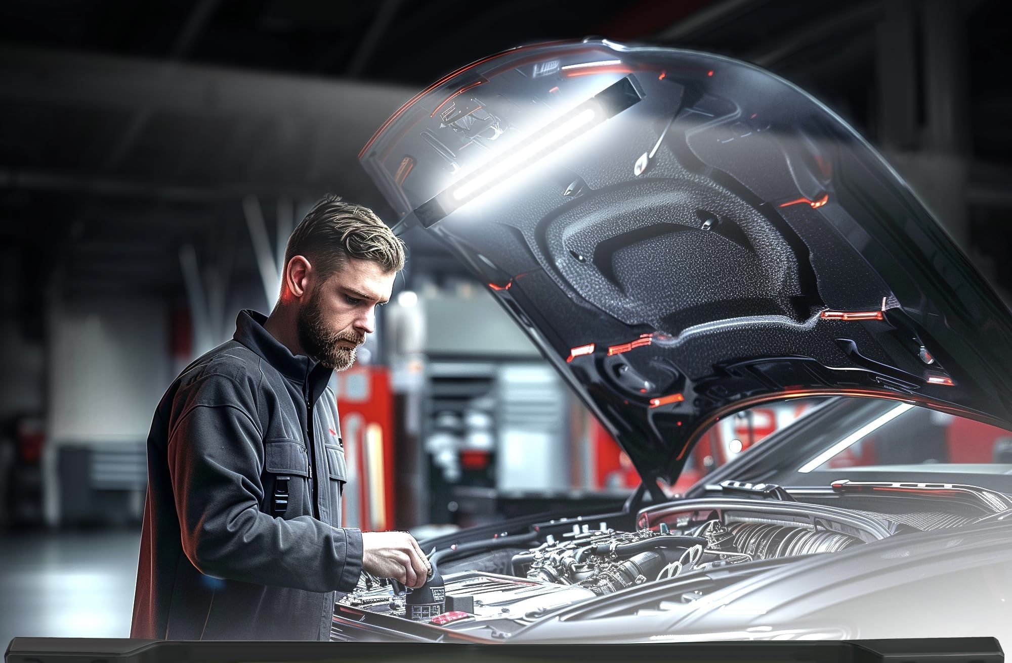 Cornwell Underhood Light 