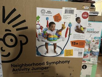 Baby Einstein Neighborhood Symphony Activity Jumper