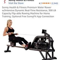 Rowing Machine 