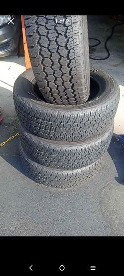 275/55/20 All-terrain