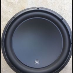 JL audio 12w3 v3 sub only