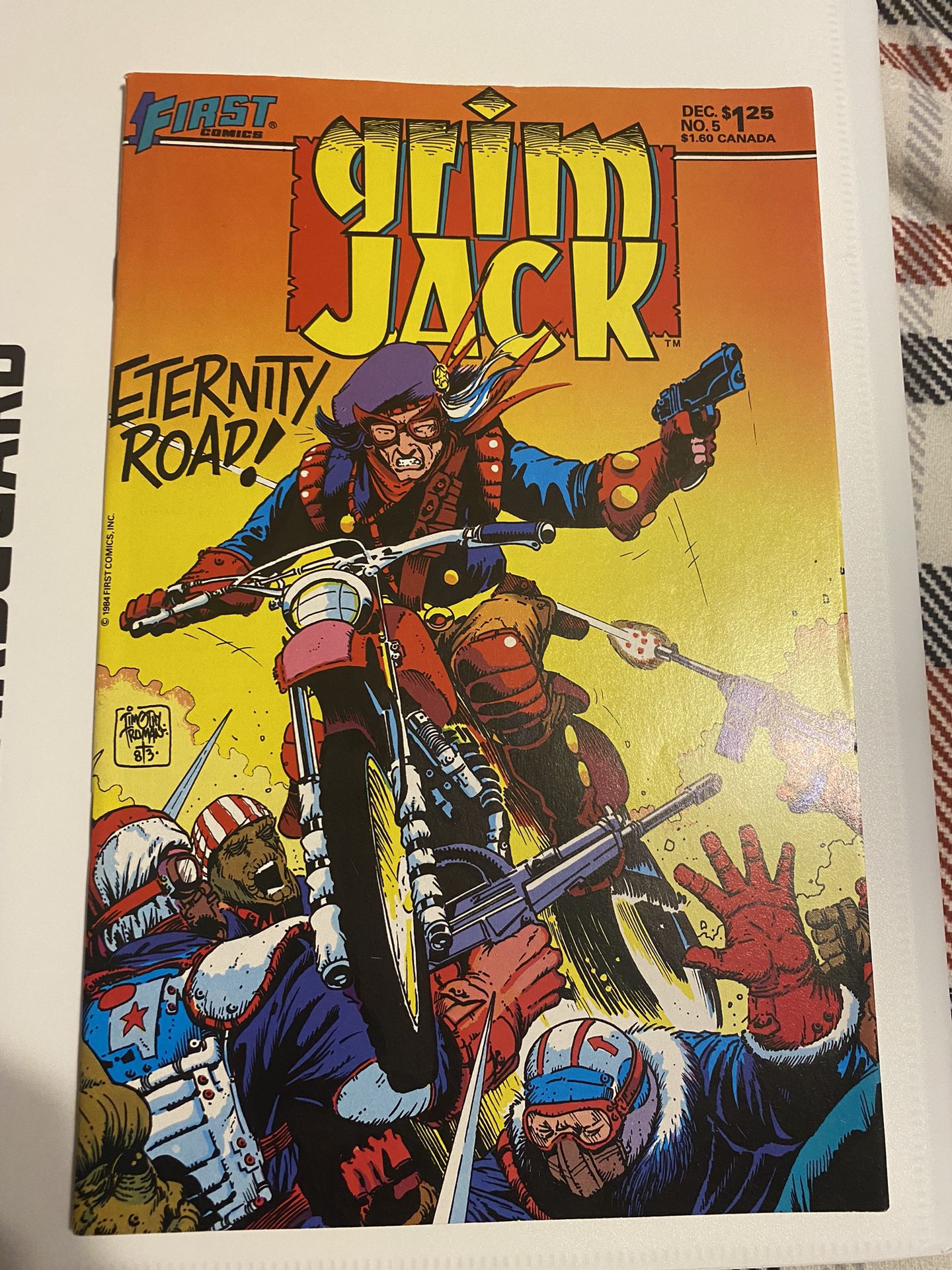 Grim Jack #5 (1984)