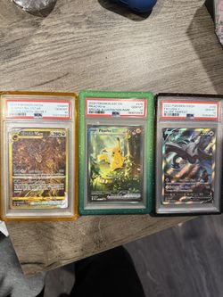 Selling/trading Pokemon PSA 10 Slabs