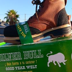 Botas de Trabajo de Casquillo//Steel Toe Work Boots
