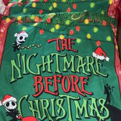 2 - Nightmare Before Christmas Pillow Cases $7 