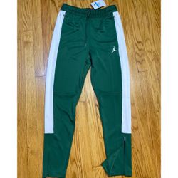 Air Jordan Green Athletic Brand Tapered Joggers Pants Men’s Size M New!
