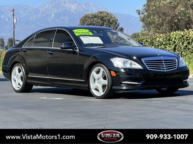 2013 Mercedes-Benz S 550