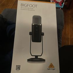 BIGFOOT All-in-one USB Studio Condenser Microphone