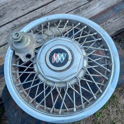GM 14 Inch Stainless Wire Hubcaps