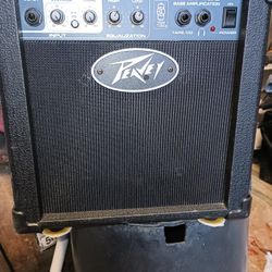 Peavey. Bass Amplifier 