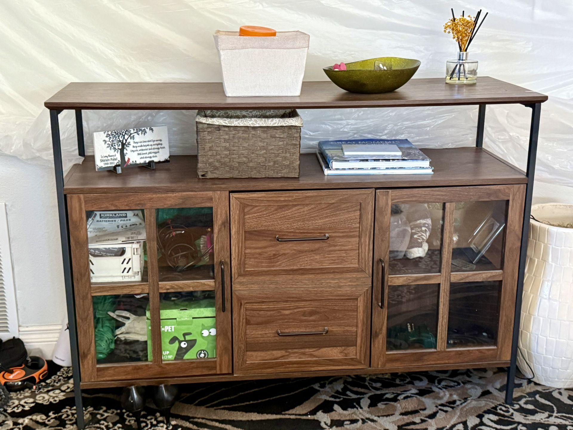 Entryway Console Table