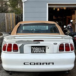 1996 Ford Mustang SVT Cobra