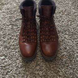 Men’s Cole Haan Leather Boots Size 10.5