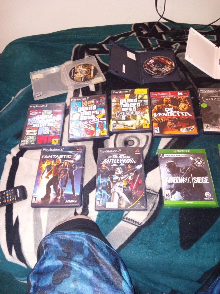 Game lot Mostly Ps2