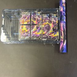 Pokemon Morpeko V Union Promos & Play Mat 