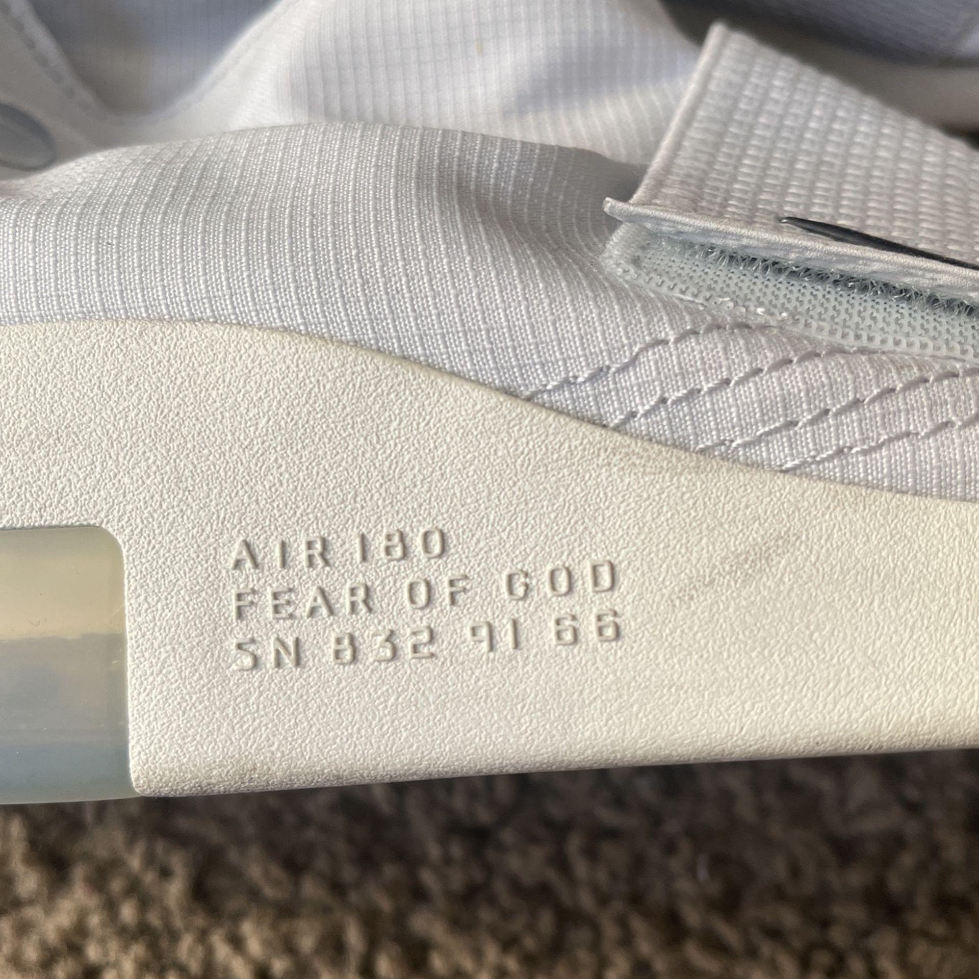 Fear Of god Nike Air