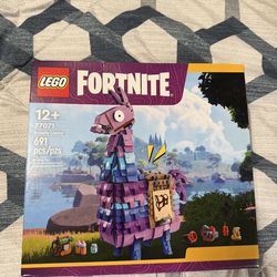 Unopened Fortnite Lego lama