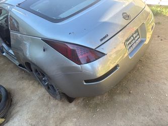 Nissan 350z parts