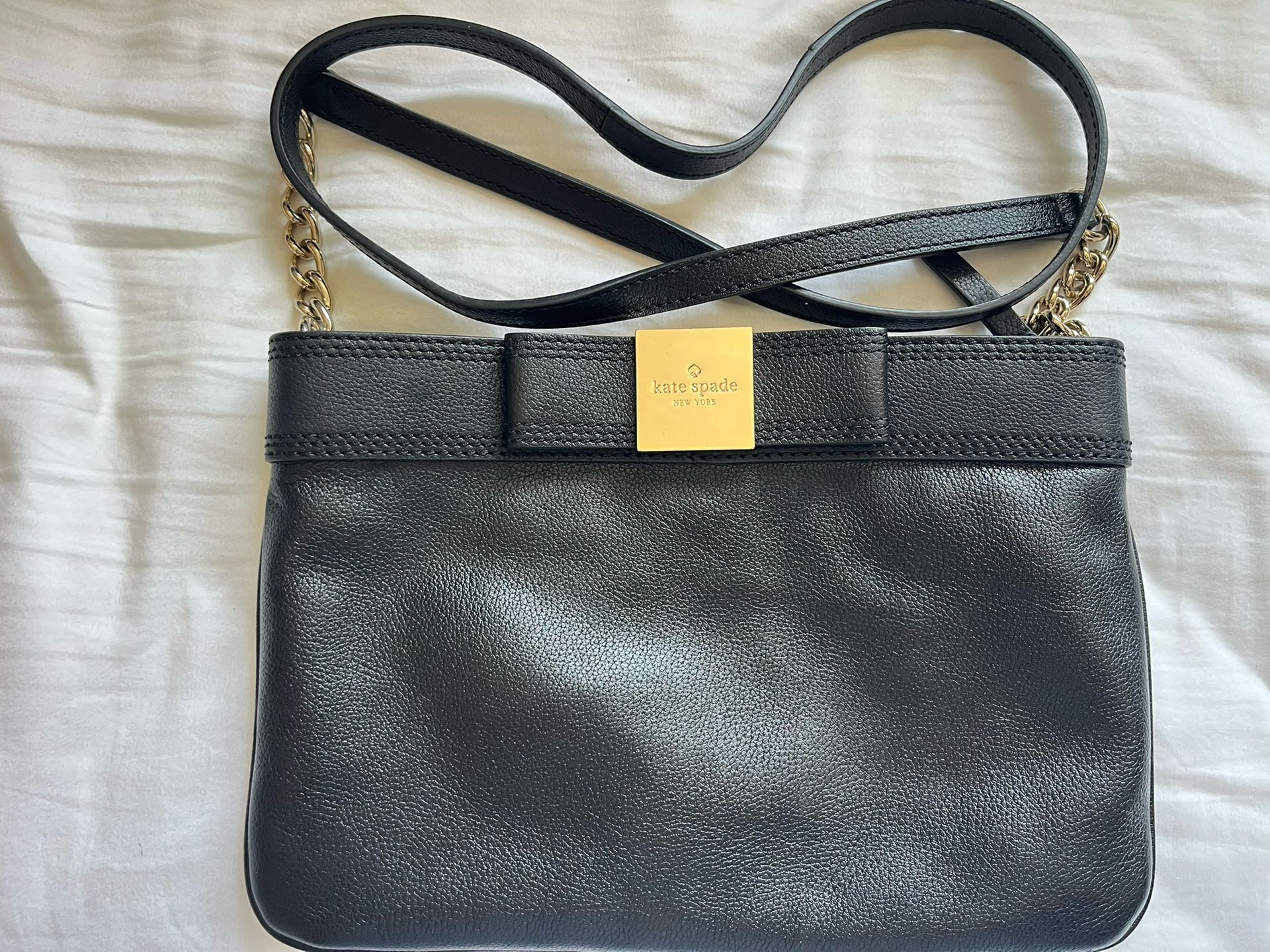 Kate Spade Black Leather