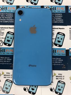iPhone XR unlocked