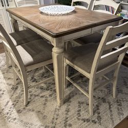 Dining Table With 6 Chairs