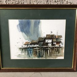 Coastal Watercolor