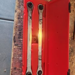 Matco 2 Piece Serpentine Belt Wrench Kit